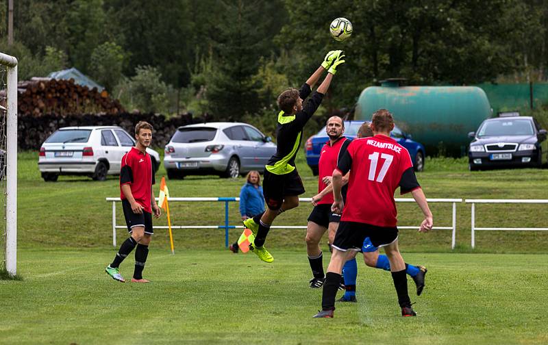 Kašperské Hory vs. Nezamyslice 3:1.