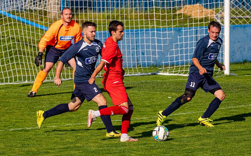 I. B třída: SK Klatovy 1898 B (červení) - Kasejovice 3:1.