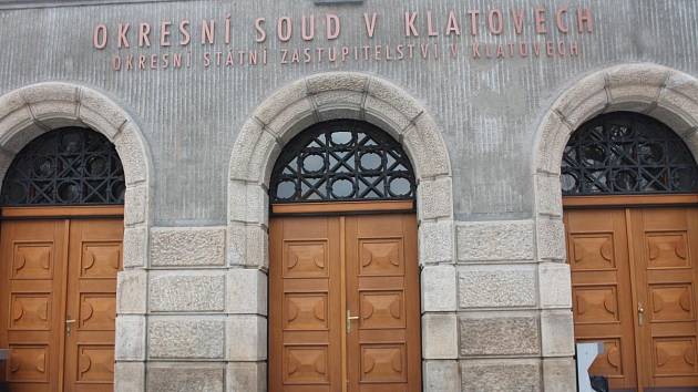 Klatovský soud. Ilustrační foto