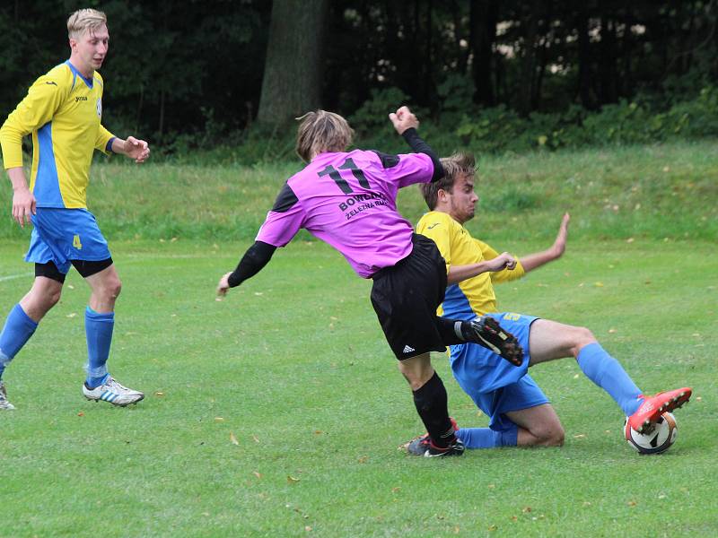 Okresní fotbal - archivní fotogalerie.