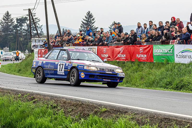 30. Historic Vltava Rallye - sobotní den.