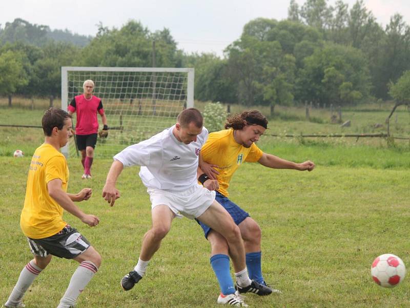 16. ročník turnaje v malé kopané Atrium Cup v Třebomyslicích.