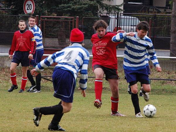 Mochtín B - Horažďovice B 5:1 