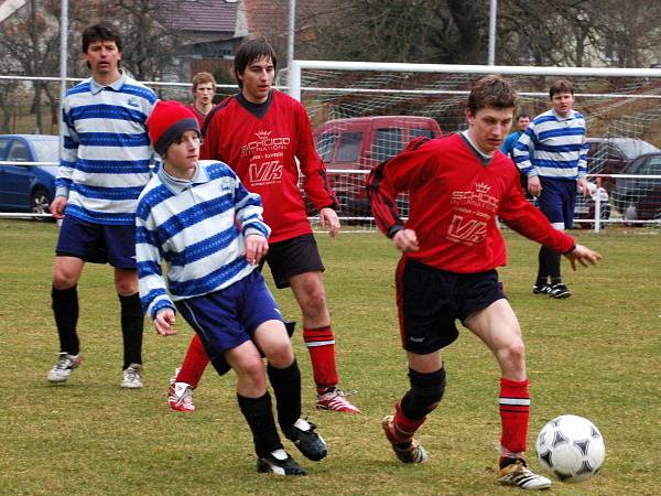 Mochtín B - Horažďovice B 5:1 