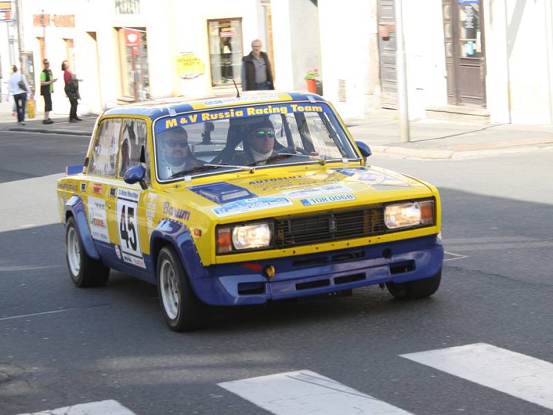 Start 24. Historic Vltava Rallye, Rallye Šumava Legend a 50. Rallye Šumava Klatovy.