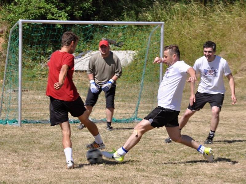 Memoriál Pavla Pilného 2017 - turnaj poboček fanklubů AC Sparta Praha.