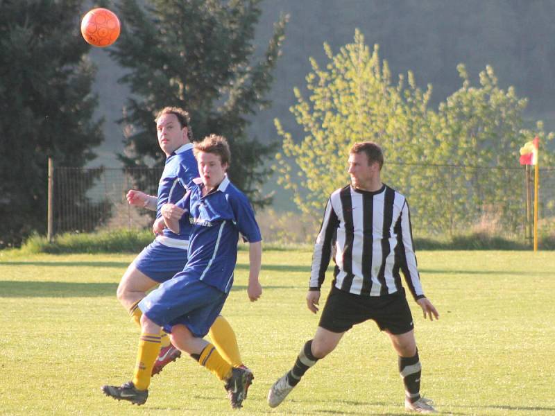 Nezamyslice -Dlouhá Ves 1:0.