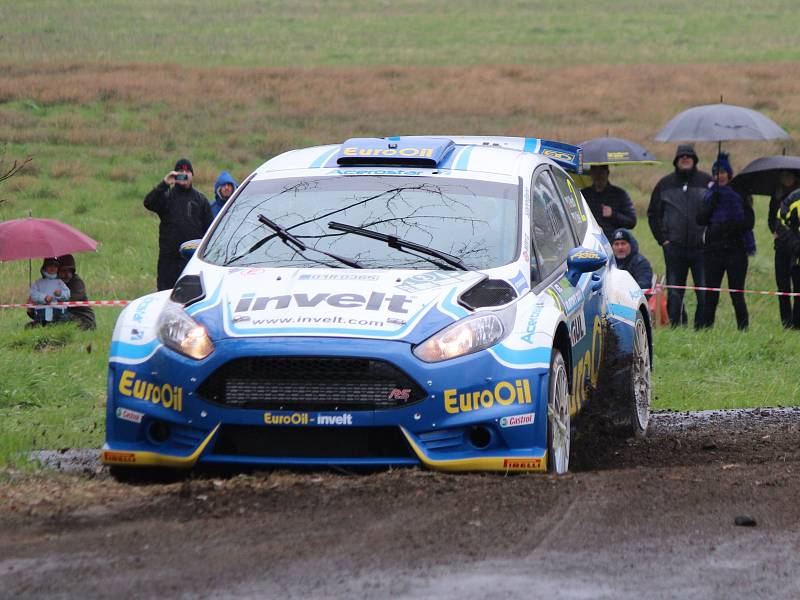 Rally Šumava Klatovy 2017: Strážovská RZ