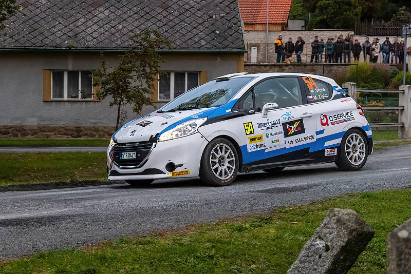 43. Rallye Pačejov - shakedown.