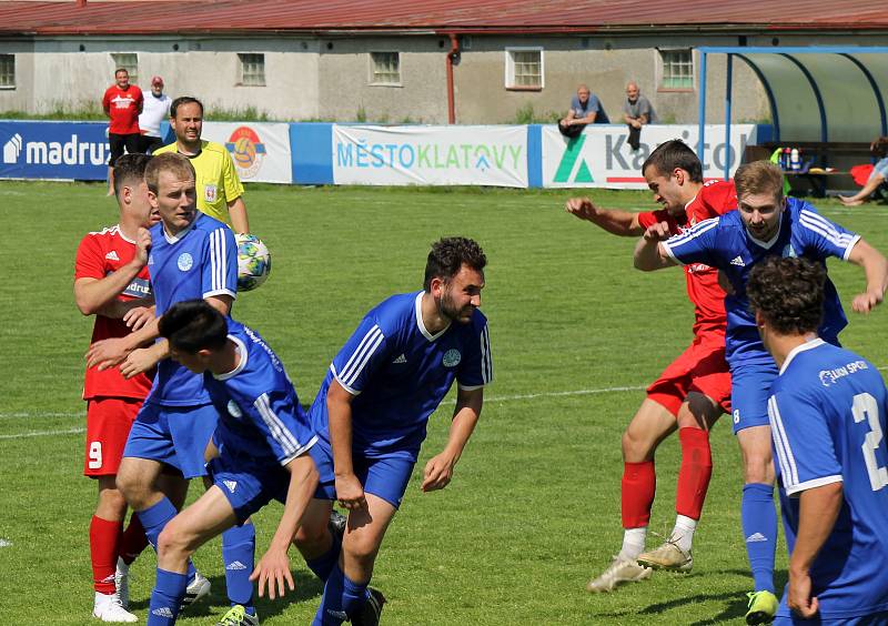 SK Klatovy 1898 (červení) - TJ Sušice 10:0.