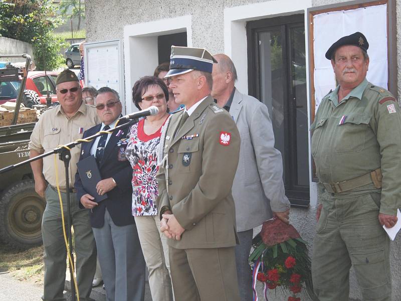 Vzpomínka na vlkonického rodáka, stíhacího pilota RAF Matěje Pavloviče