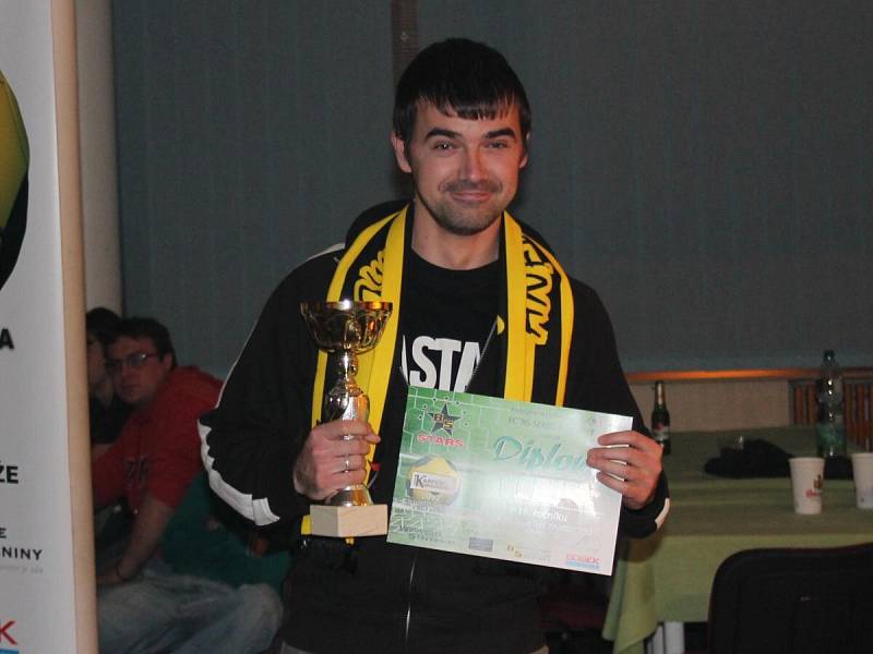 Vyhlášení 16. ročníku OPEN ligy KARPEM 2012.