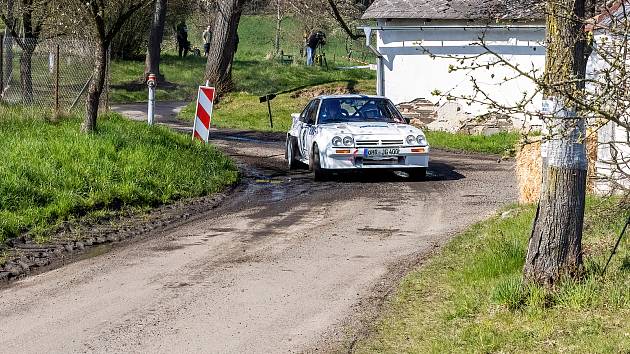 31. Historic Vltava Rallye - RZ Tajanov.