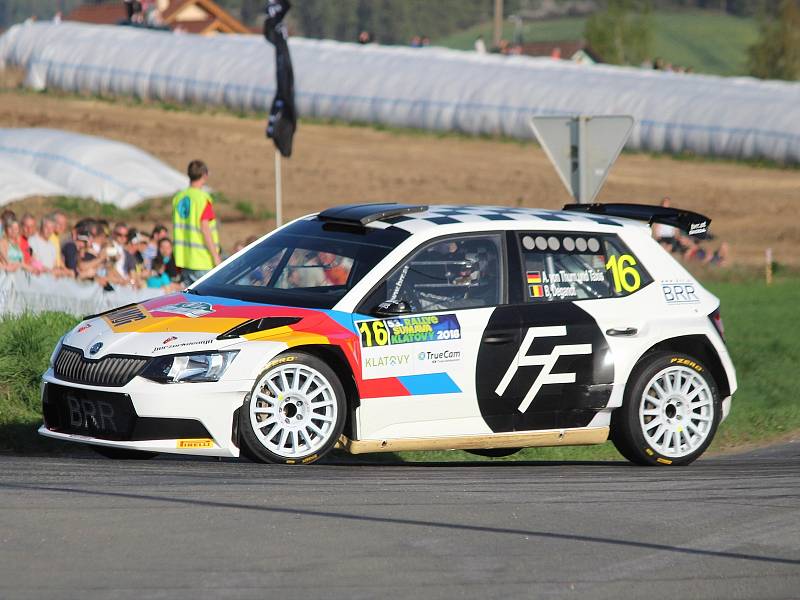 Z archivu Deníku: Blíží se 56. ročník Rallye Šumava