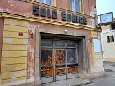 Demolice bývalé továrny Solo v Sušici.