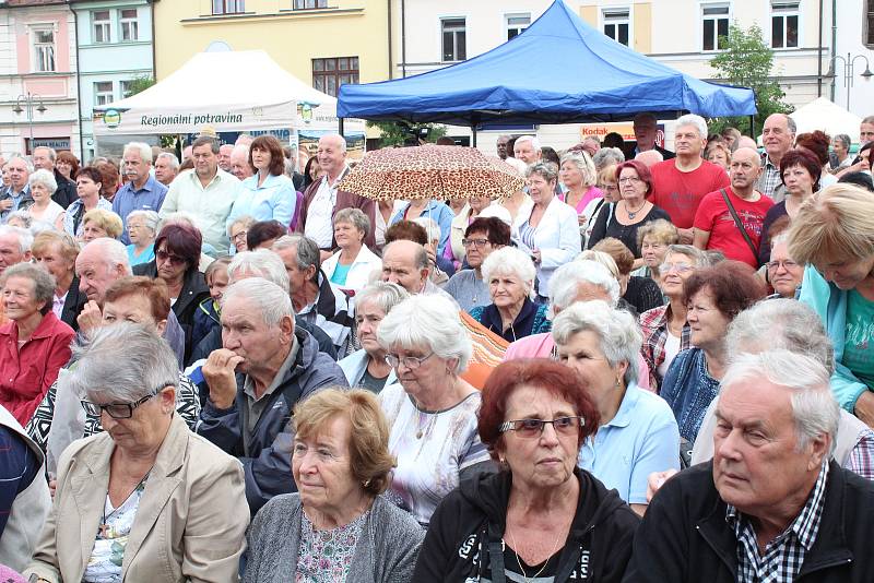 Dožínky Plzeňského kraje v Sušici.