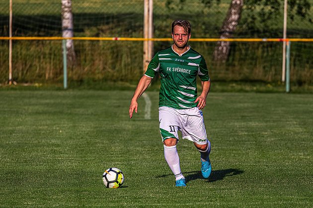 Z archivu: FK Svéradice (zelení) - TJ Sokol Malesice.