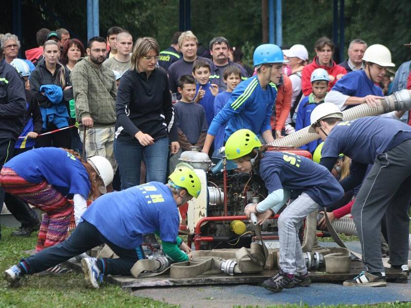 11. kolo PHL v Malé Vísce a závěrečná soutěž dětí.