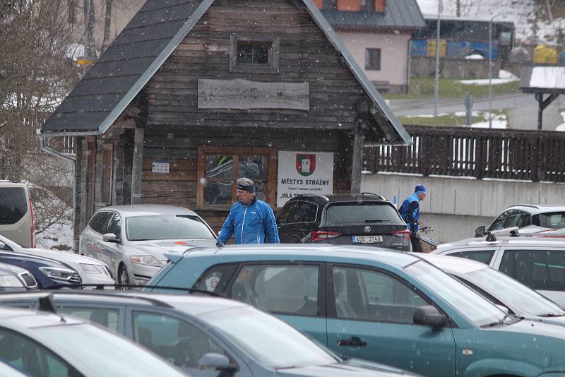 Šumava první víkend po rozvolnění a otevření okresů.