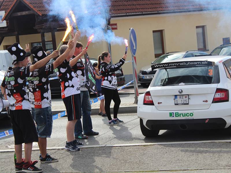 V sobotu se na Horažďovicku jela 38. Rally Pačejov.