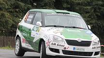 Jako první absolvovaly posádky 49. Rallye Šumava Klatovy tradiční Klatovský okruh.