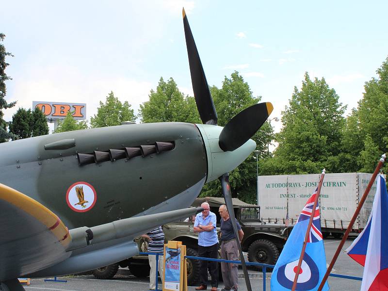 Supermarine Spitfire v Klatovech