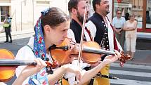 Mezinárodní folklorní festival Klatovy 2015