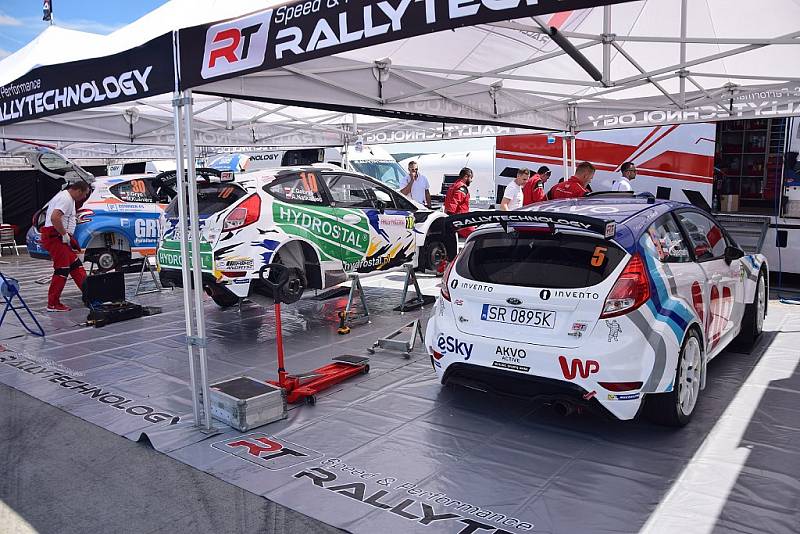 Na Horažďovicku se v sobotu jela 38. Rally Pačejov