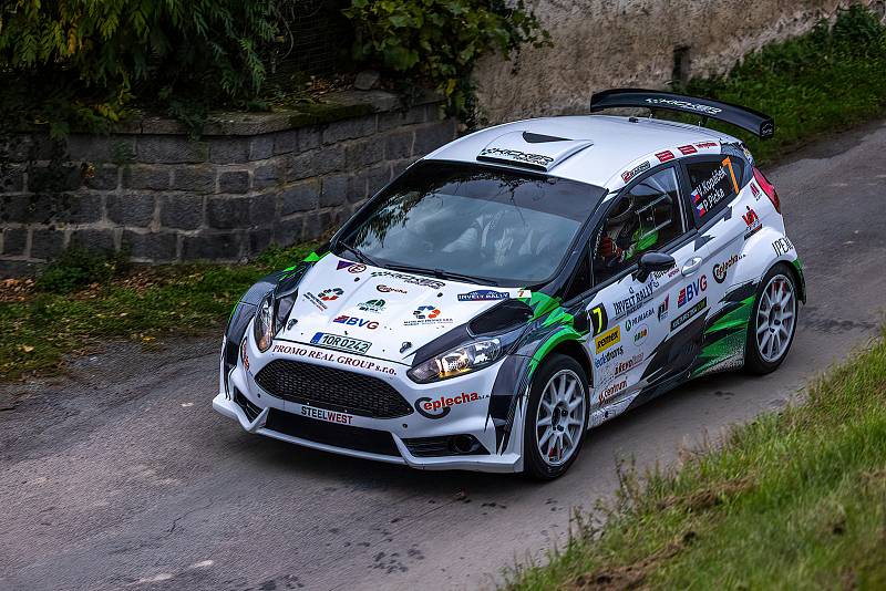 43. Rallye Pačejov - shakedown.