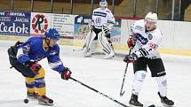 Přátelsky: SHC Klatovy - HC Písek 7:6 SN.