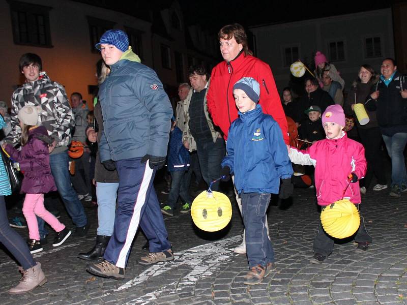 Lampionový průvod v Sušici