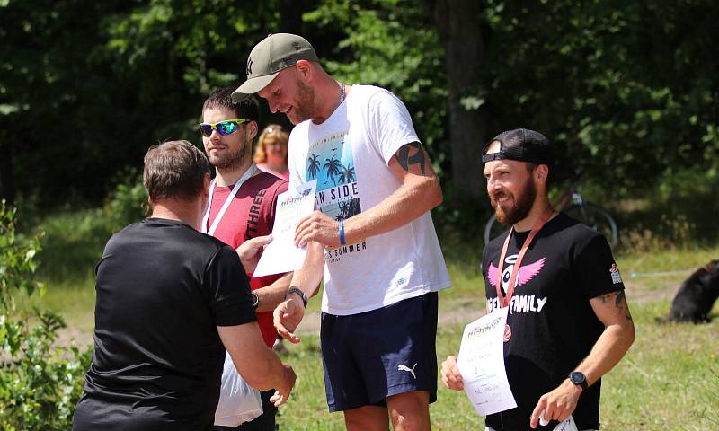 Petr Vaněček přepsal svůj nejlepší čas na půlmaratonské trati.