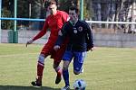 Krajský přebor 2016/2017: FK Okula Nýrsko (červené dresy) - SK Slavia Vejprnice 1:1