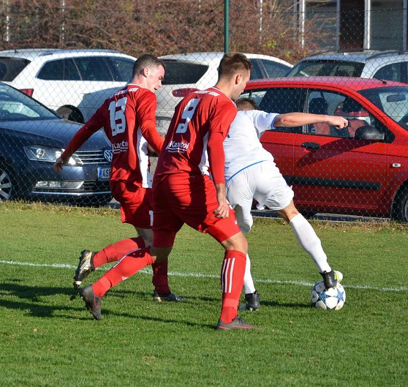 15. kolo divize A: Aritma Praha vs. Klatovy 2:0