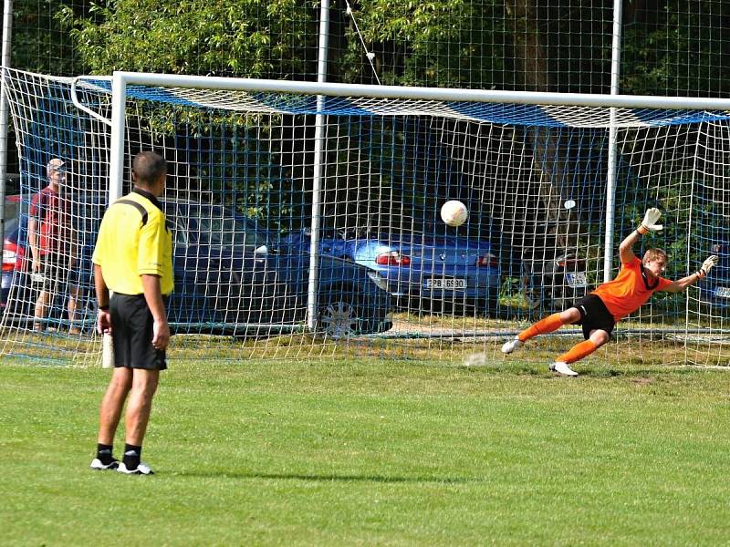 Příprava Pačejov - Bělčice 1:0.