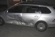 Nehoda v Sušici způsobená opilým řidičem.