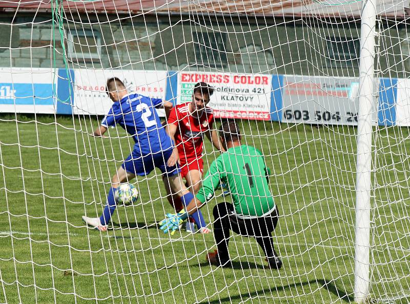 SK Klatovy 1898 (červení) - TJ Sušice 10:0.