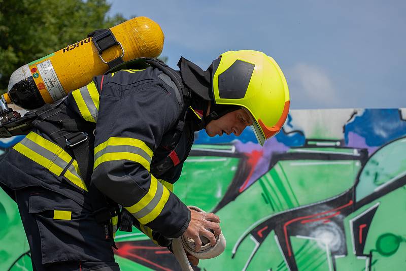 Šumavská liga v TFA v Přešticích.