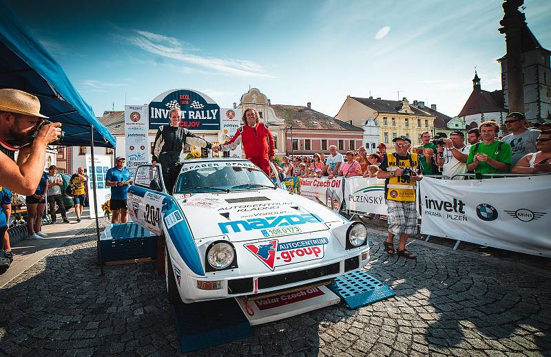 Rallye Pačejov se blíží - archivní fotogalerie z dřívějších závodů.