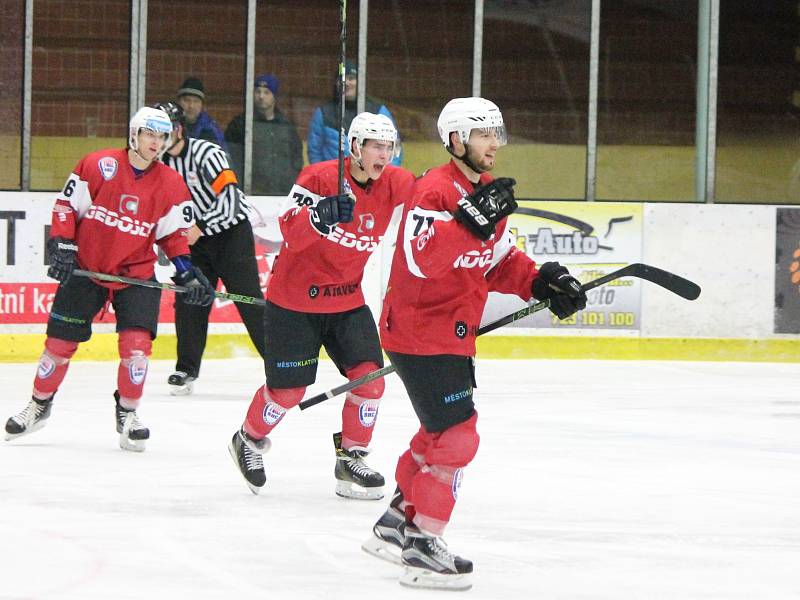 HC Klatovy – HC Řisuty 4:3.