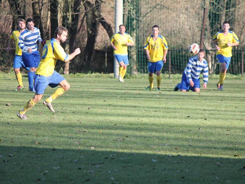 Okresní přebor Hrádek (ž) - Horažďovice B 1:4.