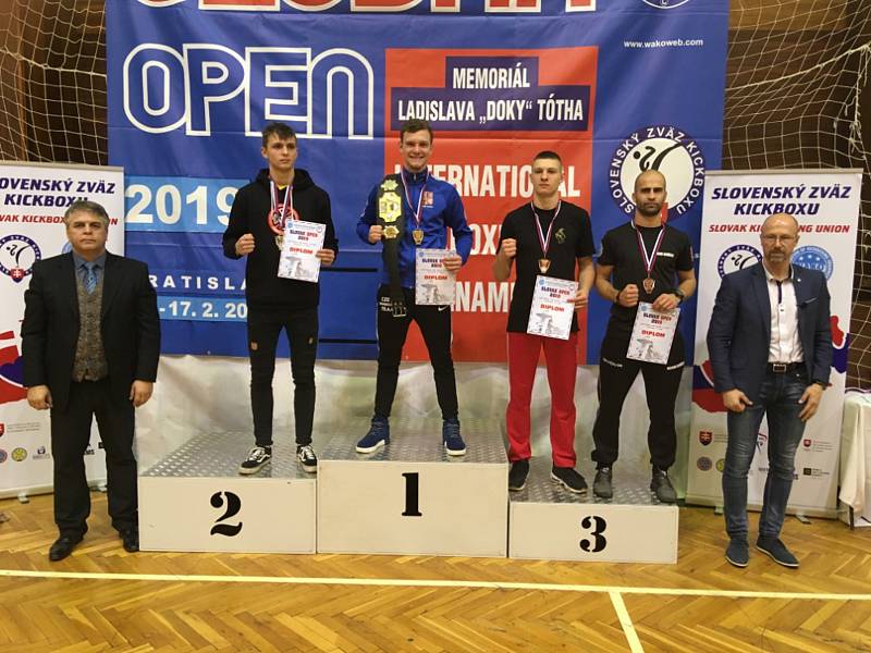 Klatovští zápasníci přivezli medaile z Bratislavy.