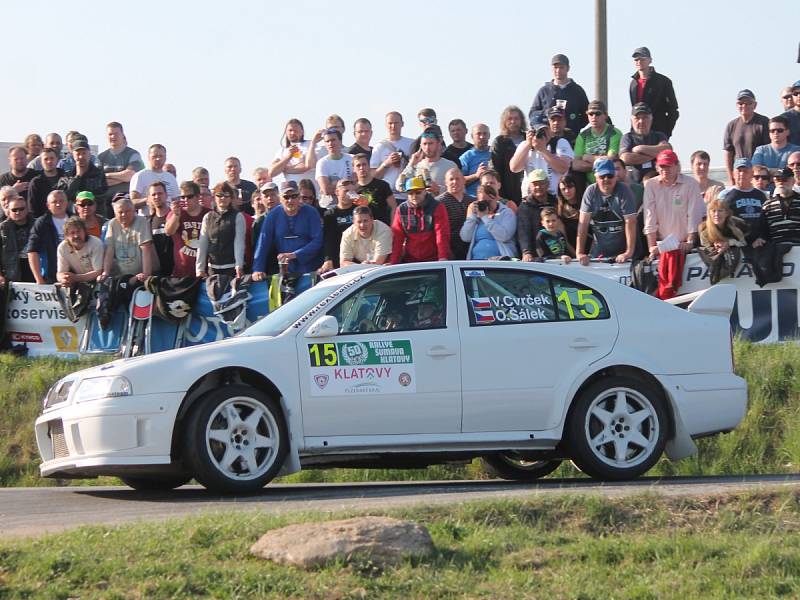 RZ 1 50. Rallye Šumava Klatovy.