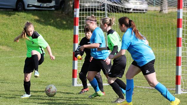 Letní DAFL. 3. kolo: Topovky Řenče - Sokolky Neznašovy 3:0.