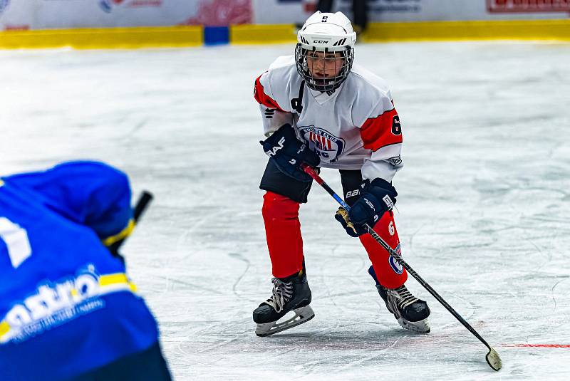 5. třídy: HC Klatovy (bílí) - HC Meteor Třemošná.