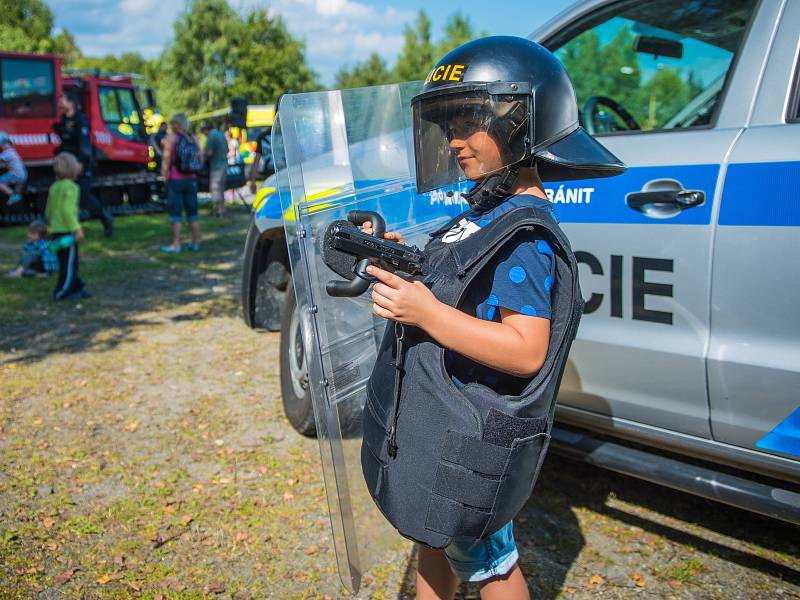 Bezpečná Šumava v Prášilech 2016.