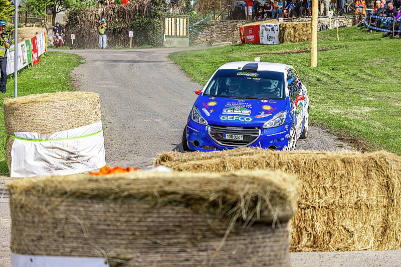 56. Rallye Šumava Klatovy - nedělní etapa: RZ Zdebořická + cíl.