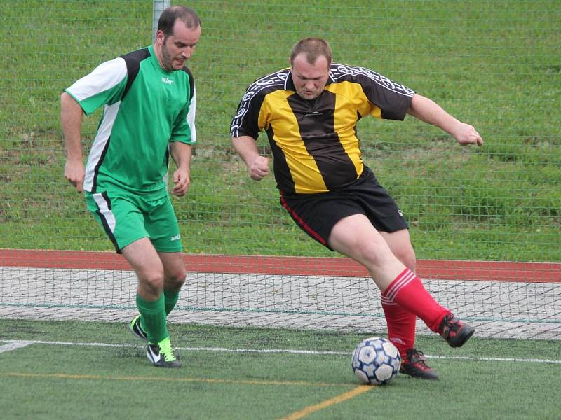 Open liga Tady a teď Nýrsko - FC BS Stars Klatovy 1 : 4