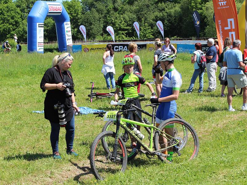 Cyklistický závod Author Král Šumavy MTB 2017