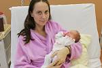 Eliška Švihelová z Hluboké (2790 g, 48 cm) se narodila v klatovské porodnici 30. srpna v 7.35 hodin. Rodiče Kateřina a Lukáš svou očekávanou prvorozenou dceru přivítali na světě společně. 